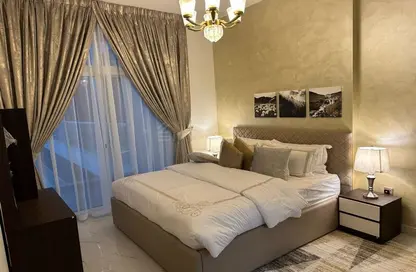 Apartment - 2 Bedrooms - 2 Bathrooms for sale in Jewelz by Danube - Arjan - Dubai