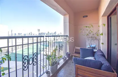 Apartment - 2 Bedrooms - 2 Bathrooms for sale in Al Andalus Tower B - Al Andalus - Jumeirah Golf Estates - Dubai