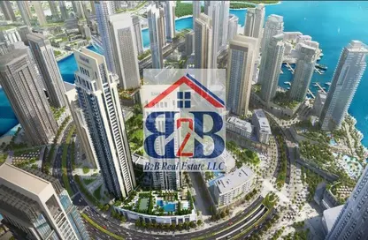 Apartment - 3 Bedrooms - 4 Bathrooms for sale in Creek Rise Tower 2 - Creek Rise - Dubai Creek Harbour (The Lagoons) - Dubai