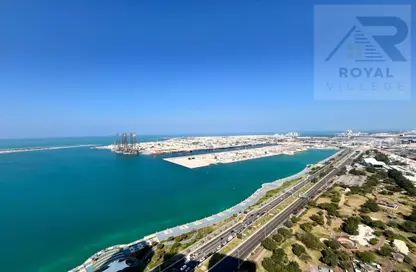 Apartment - 3 Bedrooms - 4 Bathrooms for rent in Saraya One - Corniche Road - Abu Dhabi