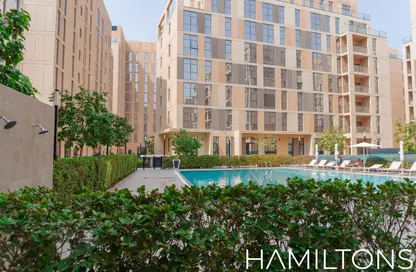 Apartment - 3 Bedrooms - 4 Bathrooms for sale in Sama Residences - Al Mamsha - Muwaileh - Sharjah