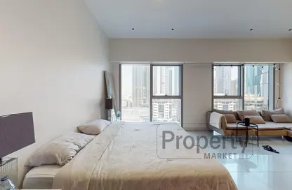 Apartment - Studio - 1 Bathroom for rent in Central Park Residential Tower - Central Park Tower - DIFC - Dubai