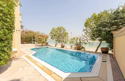 Villa - 4 Bedrooms - 4 Bathrooms for rent in Tower B - The Frond - Jumeirah Heights - Dubai