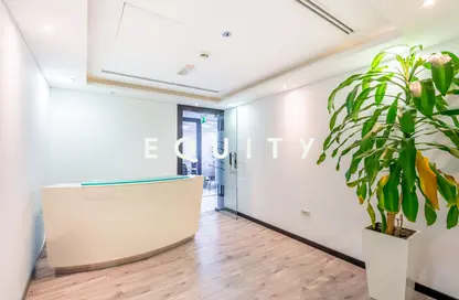 Office Space - Studio for rent in Jumeirah Business Centre 1 (JBC 1) - JLT Cluster G - Jumeirah Lake Towers - Dubai