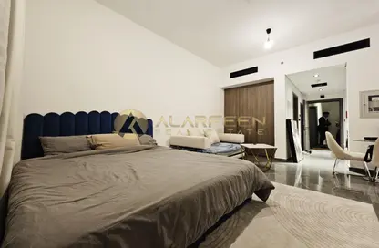 صورة لـ غرفة- غرفة النوم شقة - 1 حمام للبيع في جويا بلانكا ريزيدنس - ارجان - دبي ، صورة رقم 1