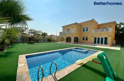 Villa - 5 Bedrooms - 6 Bathrooms for rent in Jumeirah Park Homes - Jumeirah Park - Dubai