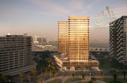 Apartment - 1 Bedroom - 2 Bathrooms for sale in Binghatti Starlight - Al Jaddaf - Dubai