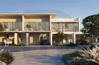 Townhouse - 4 Bedrooms - 4 Bathrooms for sale in Lillia - The Valley - Dubai