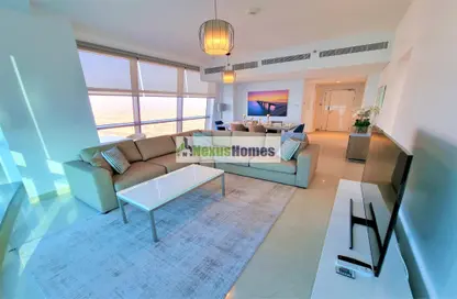 Apartment - 2 Bedrooms - 3 Bathrooms for rent in Etihad Tower 4 - Etihad Towers - Corniche Road - Abu Dhabi