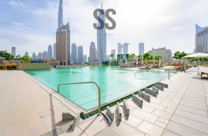 Apartment - 2 Bedrooms - 2 Bathrooms for sale in Downtown Views II Tower 3 - Downtown Views II - Downtown Dubai - Dubai