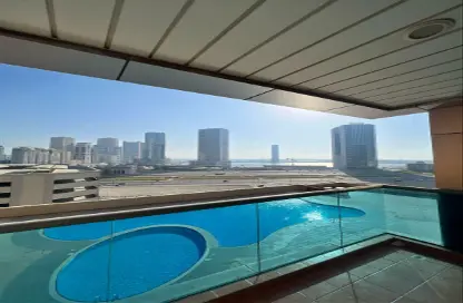 Apartment - 1 Bedroom - 2 Bathrooms for sale in Danat Al Khan Tower - Al Khan Lagoon - Al Khan - Sharjah