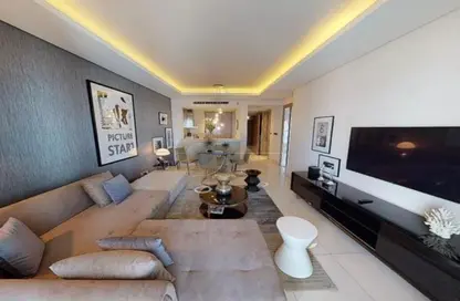 Apartment - 1 Bedroom - 2 Bathrooms for sale in Tower B - DAMAC Towers by Paramount - Business Bay - Dubai