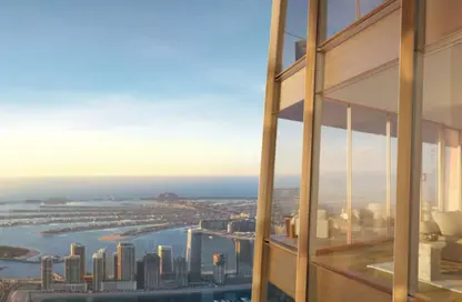 Apartment - 4 Bedrooms - 4 Bathrooms for sale in Six Senses Residences - Dubai Marina - Dubai