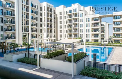 Apartment - 3 Bedrooms - 3 Bathrooms for sale in Warda Apartments 2B - Warda Apartments - Town Square - Dubai