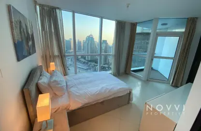 Apartment - 3 Bedrooms - 4 Bathrooms for rent in 23 Marina - Dubai Marina - Dubai