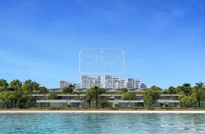 Apartment - 1 Bedroom - 1 Bathroom for sale in Sealine Residences - Al Zorah - Ajman