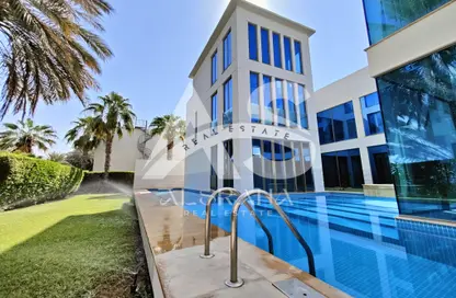 Villa - 4 Bedrooms - 7 Bathrooms for rent in Fairmont Villas - Between Two Bridges - Abu Dhabi