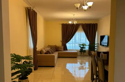 Apartment - 2 Bedrooms - 3 Bathrooms for sale in Orient Tower 1 - Orient Towers - Al Bustan - Ajman