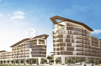 Apartment - 1 Bathroom for sale in Al Mahra Residence - Masdar City - Abu Dhabi