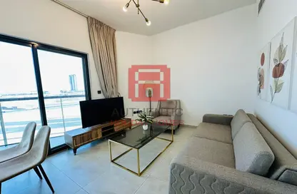 Apartment - 1 Bedroom - 1 Bathroom for rent in Binghatti Gems - Jumeirah Village Circle - Dubai