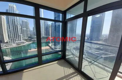 Apartment - 2 Bedrooms - 3 Bathrooms for rent in Lakeside Residence - JLT Cluster A - Jumeirah Lake Towers - Dubai