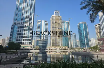 Shop - Studio - 2 Bathrooms for sale in Dubai Star - JLT Cluster L - Jumeirah Lake Towers - Dubai