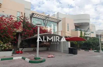 Outdoor Building image for: Villa - 5 Bedrooms - 7 Bathrooms for rent in Al Dhabi Residence complex - Khalifa Park - Eastern Road - Abu Dhabi, Image 1