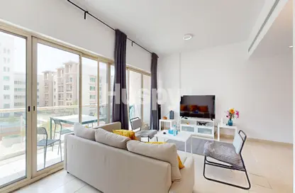 Apartment - 2 Bedrooms - 2 Bathrooms for sale in Al Samar 1 - Al Samar - Greens - Dubai