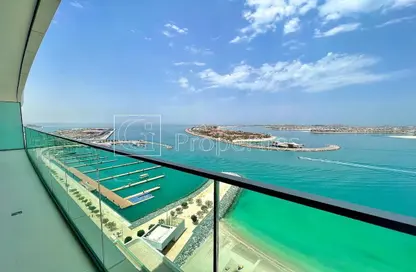 Apartment - 3 Bedrooms - 3 Bathrooms for sale in Beach Vista - EMAAR Beachfront - Dubai Harbour - Dubai