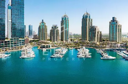 Apartment - 3 Bedrooms - 3 Bathrooms for sale in LIV Marina - Dubai Marina - Dubai