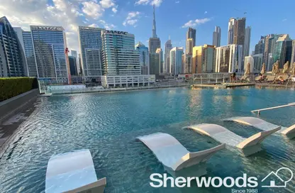 Apartment - 1 Bathroom for rent in 15 Northside - Tower 1 - 15 Northside - Business Bay - Dubai