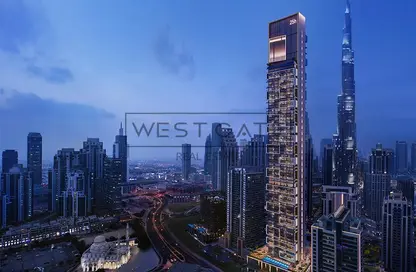 Apartment - 1 Bedroom - 2 Bathrooms for sale in 25Hours Heimat - Downtown Dubai - Dubai