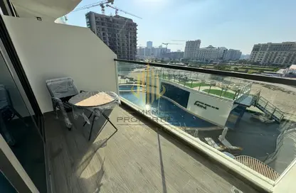 Apartment - 1 Bathroom for rent in Samana Park Views - Arjan - Dubai