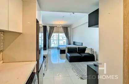 Apartment - Studio - 1 Bathroom for rent in Pulse Smart Residence - Jumeirah Village Circle - Dubai