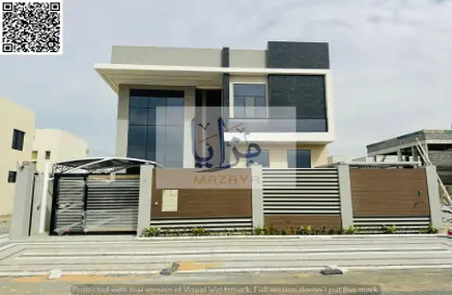 Villa - 4 Bedrooms - 6 Bathrooms for sale in Al Zaheya Gardens - Al Zahya - Ajman