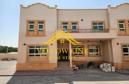 Compound - 6 Bedrooms - 7 Bathrooms for rent in Khalifa City A - Khalifa City - Abu Dhabi