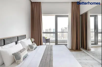 Apartment - 1 Bedroom - 2 Bathrooms for sale in Central Tower - Bay Central - Dubai Marina - Dubai