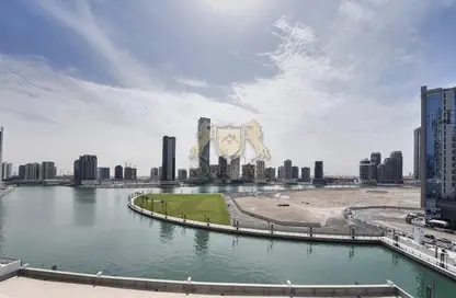 Office Space - Studio - 1 Bathroom for sale in Grosvenor Office Tower - Business Bay - Dubai