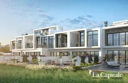 Townhouse - 3 Bedrooms - 3 Bathrooms for sale in Belair Damac Hills - By Trump Estates - DAMAC Hills - Dubai