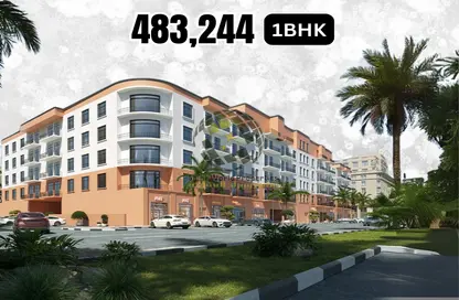 Apartment - 1 Bedroom - 2 Bathrooms for sale in Kentia - Ajman Uptown Villas - Ajman Uptown - Ajman