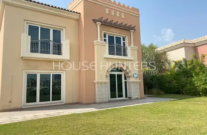 Villa - 5 Bedrooms - 5 Bathrooms for rent in Esmeralda - Victory Heights - Dubai Sports City - Dubai