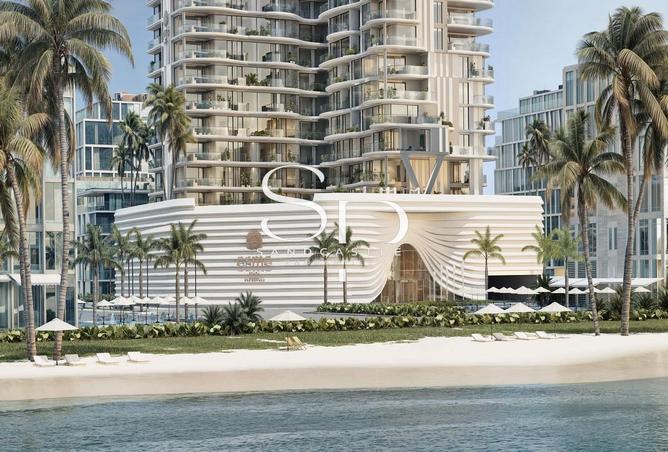 Apartment - 2 Bedrooms - 3 Bathrooms for sale in Esme Beach Residences - Dubai Islands - Deira - Dubai