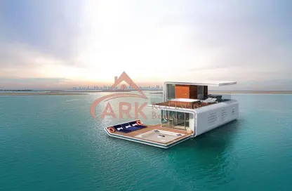 صورة لـ منظر مائي. فيلا - 2 غرف نوم - 3 حمامات للبيع في فلوتينغ سيهورس - جزر العالم - دبي ، صورة رقم 1