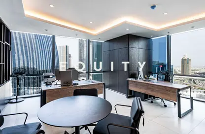 Office Space - Studio for rent in Boulevard Plaza 1 - Boulevard Plaza Towers - Downtown Dubai - Dubai