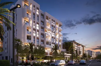 Apartment - 1 Bedroom - 2 Bathrooms for sale in Hillside Residences - Wasl Gate - Dubai