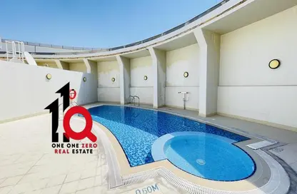 Apartment - 3 Bedrooms - 5 Bathrooms for rent in Al Dana Tower - Danet Abu Dhabi - Abu Dhabi