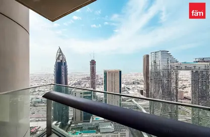 Apartment - 2 Bedrooms - 3 Bathrooms for rent in Burj Vista 1 - Burj Vista - Downtown Dubai - Dubai