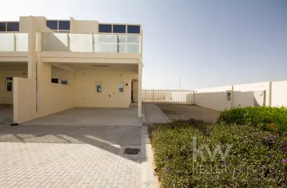 Townhouse - 3 Bedrooms - 3 Bathrooms for sale in Casablanca Boutique Villas - Pacifica - Damac Hills 2 - Dubai