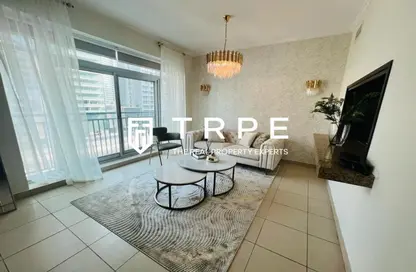 Apartment - 1 Bathroom for rent in Burj Views podium - Burj Views - Downtown Dubai - Dubai