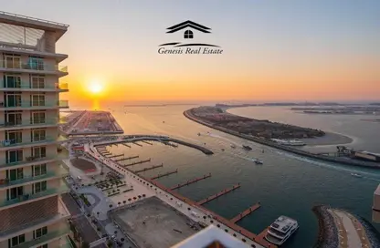 Apartment - 3 Bedrooms - 4 Bathrooms for sale in Grand Bleu Tower 1 - EMAAR Beachfront - Dubai Harbour - Dubai